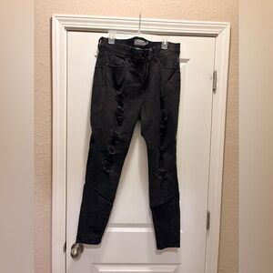 Torrid Bombshell Skinny Distressed Jeans
